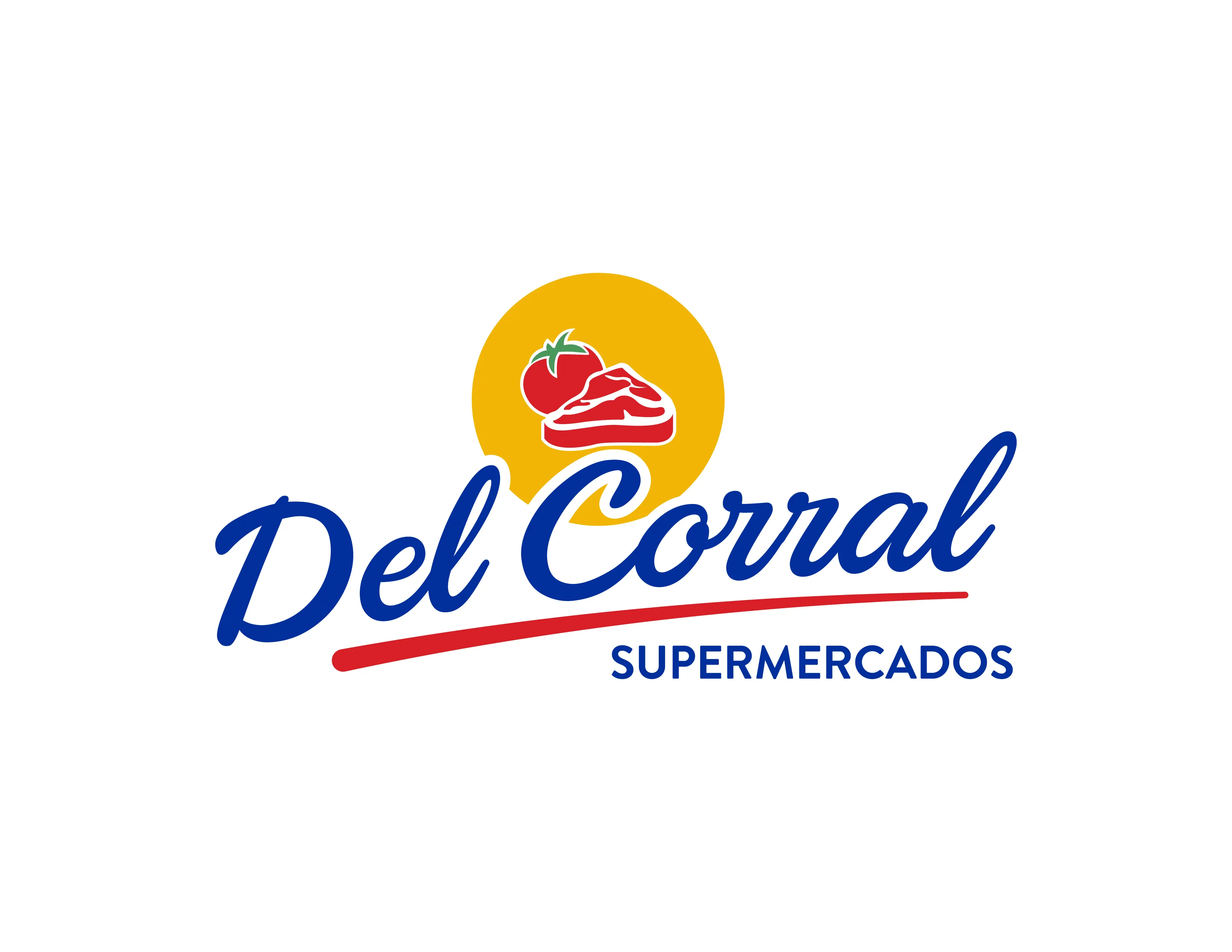 Logo de Supermercados Del Corral